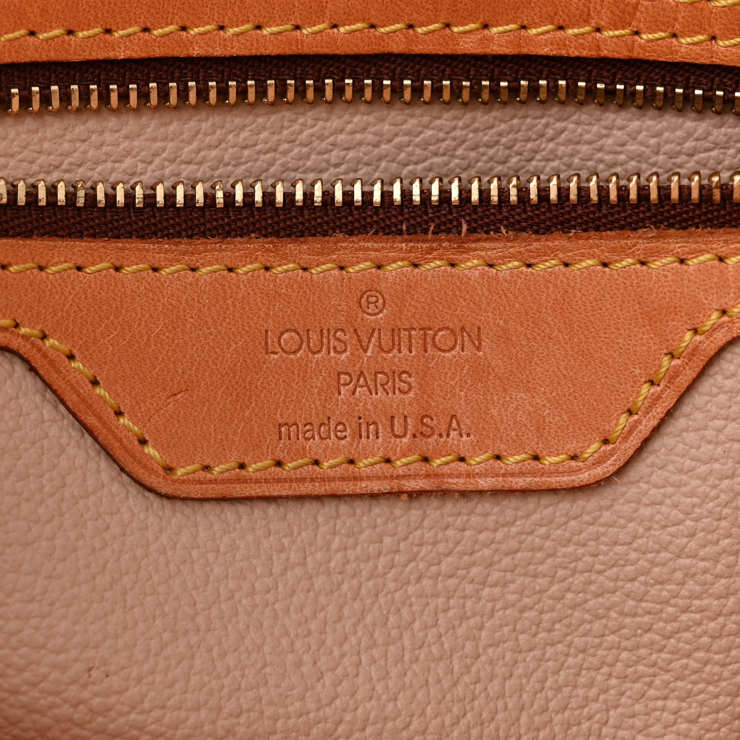 Louis Vuitton Monogram Petit Bucket 23 6 of 11