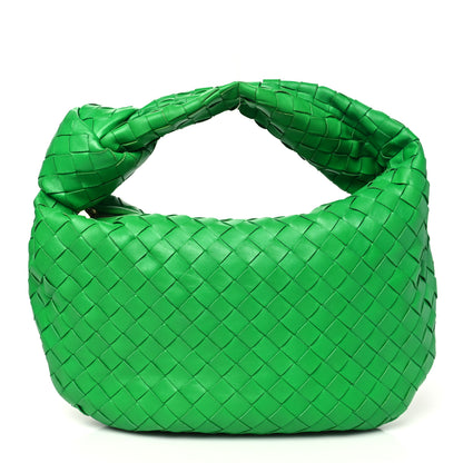 Bottega Veneta Nappa Intrecciato Teen Jodie Hobo Parakeet 1 of 10