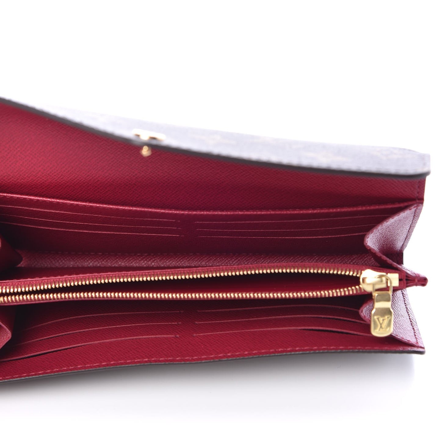 Monogram Sarah Wallet NM Fuchsia