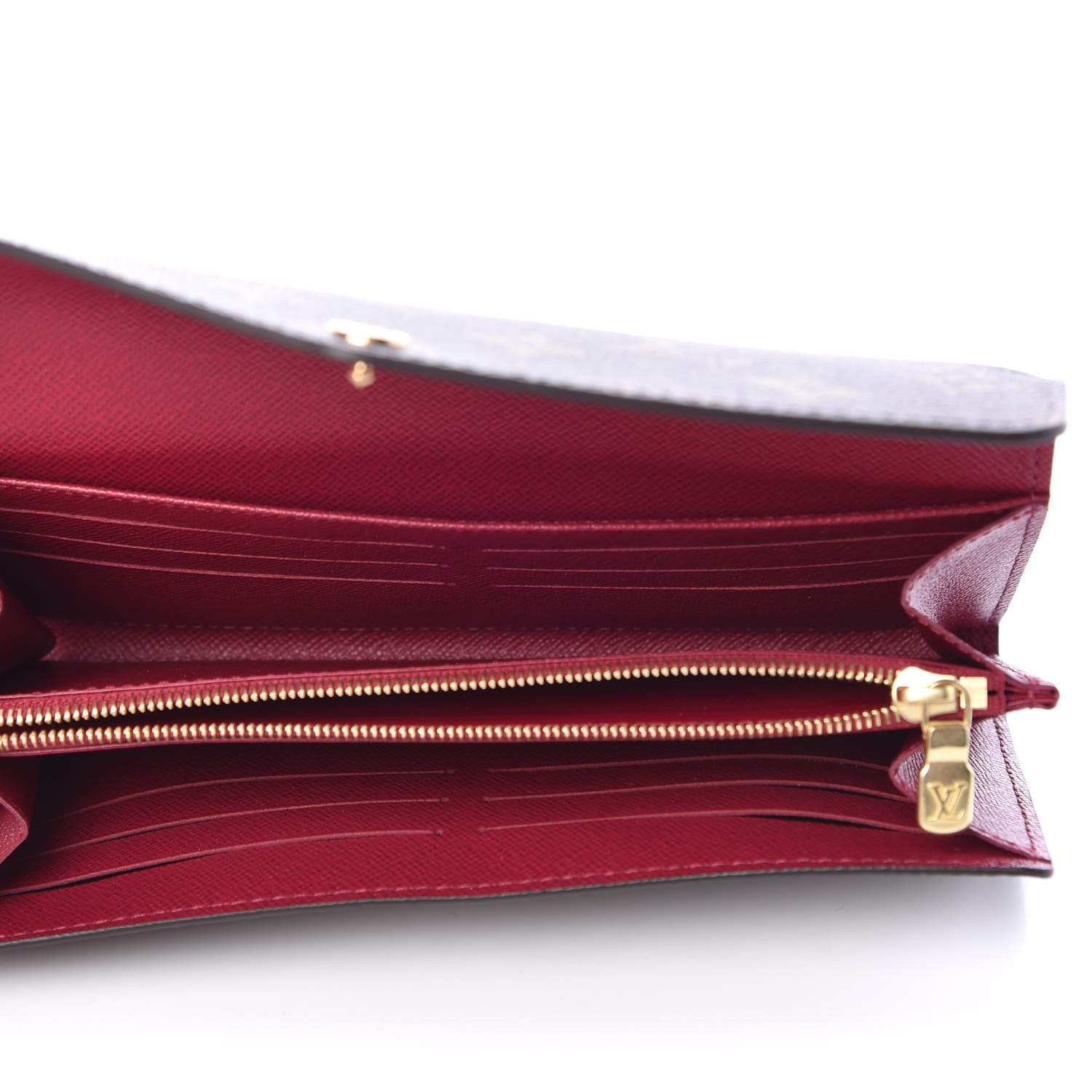 Louis Vuitton Monogram Sarah Wallet NM Fuchsia 5 of 8
