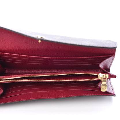 Louis Vuitton Monogram Sarah Wallet NM Fuchsia 5 of 8