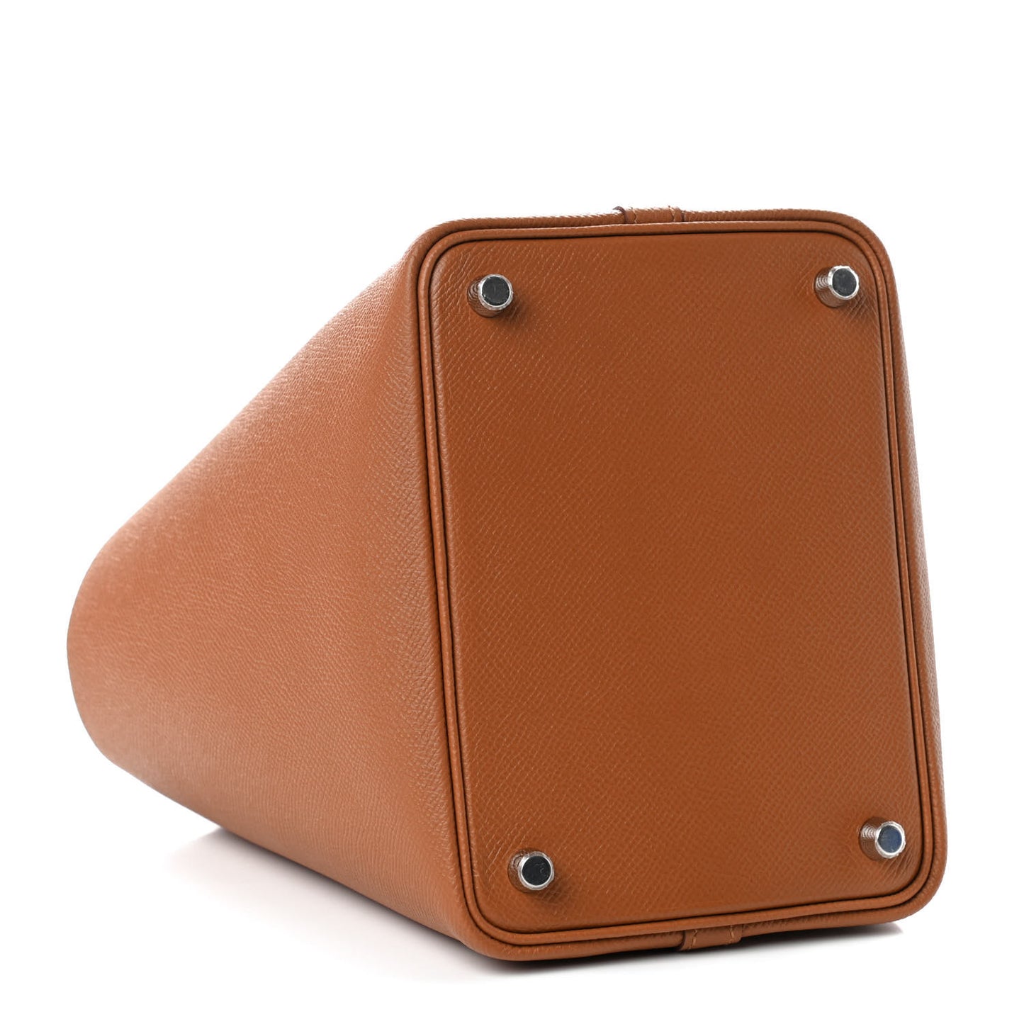 Epsom Tressage De Cuir Picotin Lock 18 PM Gold Craie Black