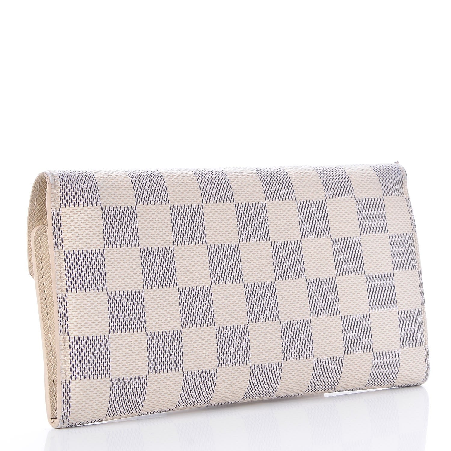Louis Vuitton Damier Azur Josephine Wallet 3 of 10