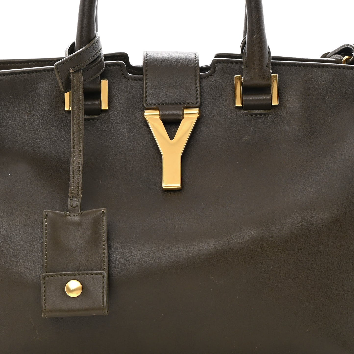 Calfskin Small Classic Y Cabas Mousse