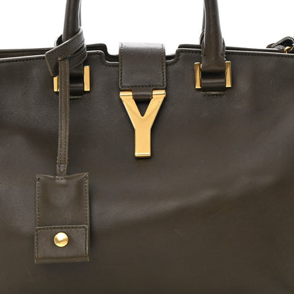Saint Laurent Calfskin Small Classic Y Cabas Mousse 8 of 24