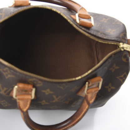 Louis Vuitton Monogram Speedy 25 4 of 7