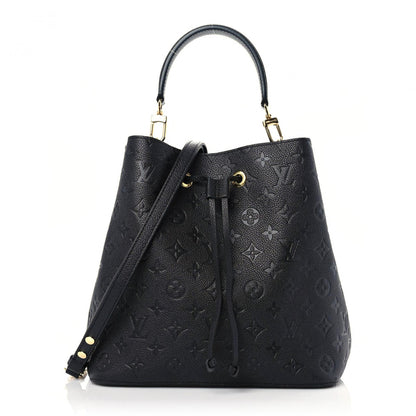 Louis Vuitton Empreinte Neonoe MM Black 1 of 12