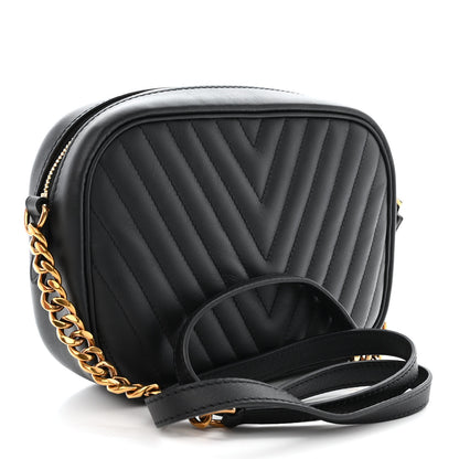 Louis Vuitton Calfskin New Wave Camera Bag Black 3 of 10