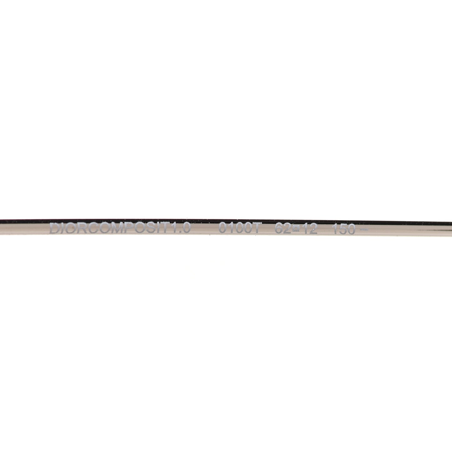 HOMME DiorComposit 1.0 Sunglasses Silver