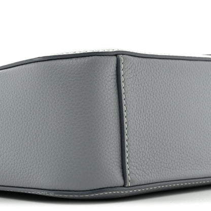 Christian Dior Grained Calfskin Large Saddle Messenger Bag Deep Grey 9 of 12