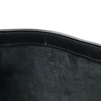 Saint Laurent Smooth Calfskin Le 5 A 7 Mini Hobo Black 10 of 11