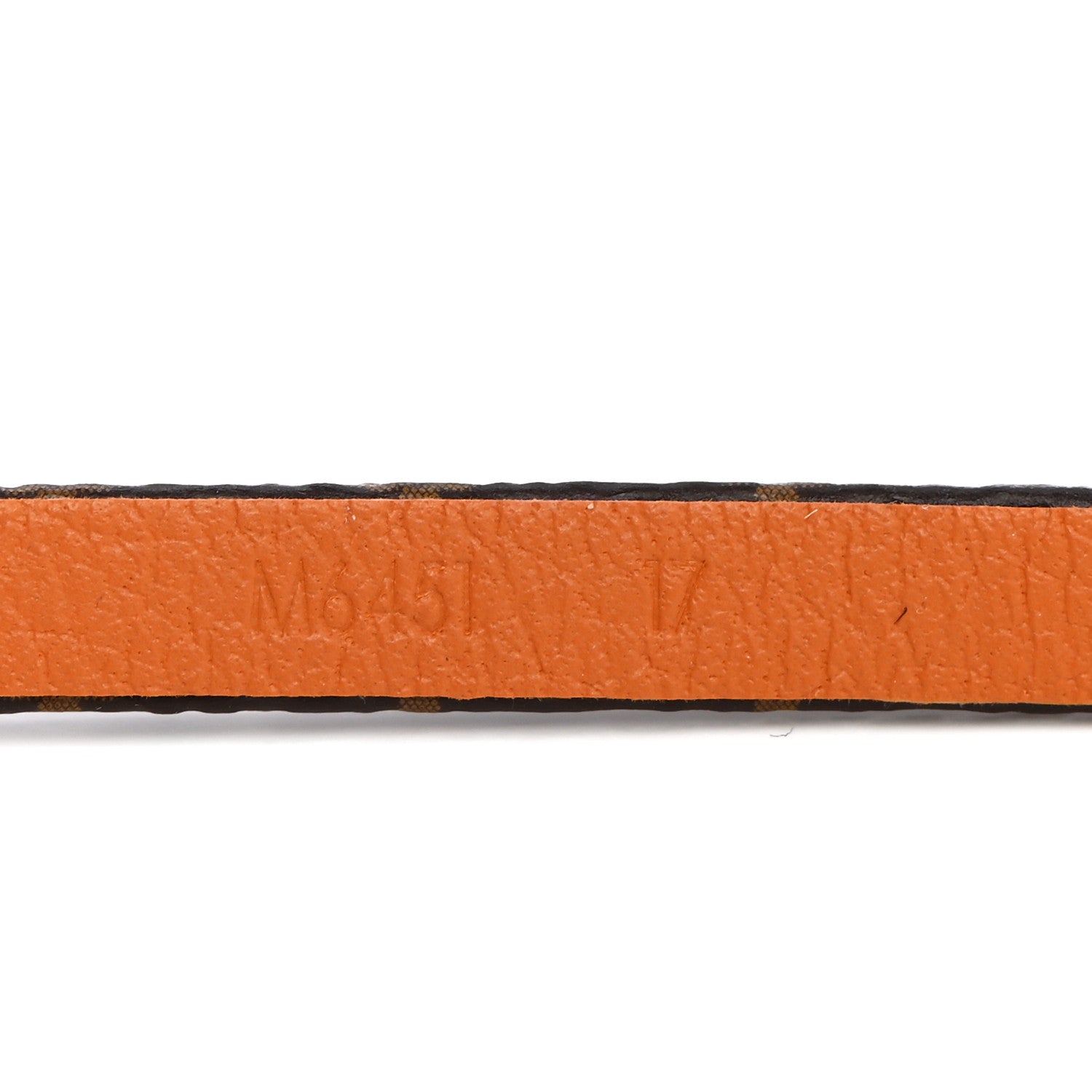 Louis Vuitton Monogram Crazy In Lock Bracelet 17 5 of 8