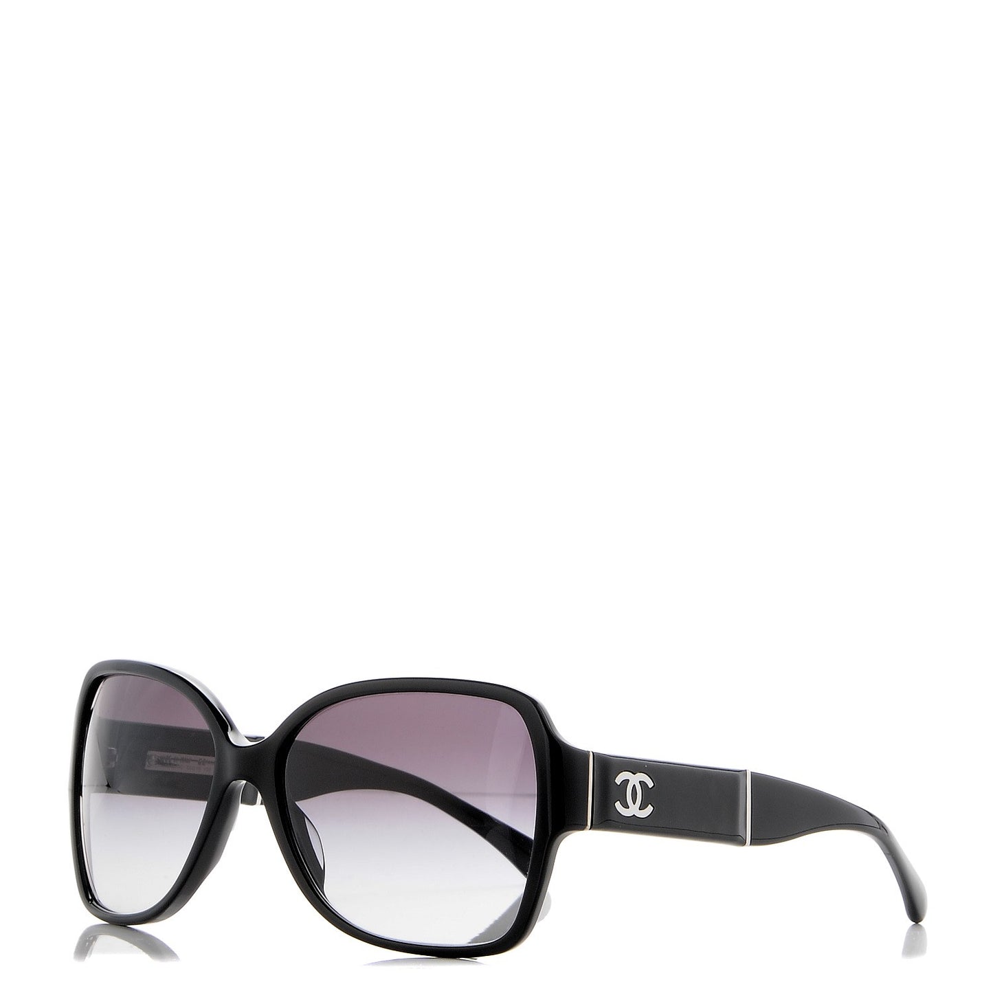 Acetate Square Summer CC Sunglasses 5230-Q-A Black