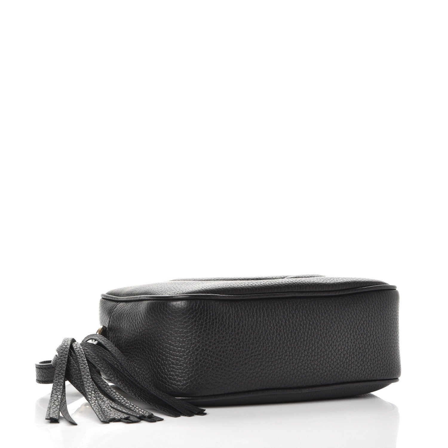 Gucci Pebbled Calfskin Small Soho Disco Bag Black 4 of 7