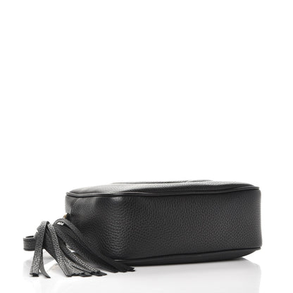 Gucci Pebbled Calfskin Small Soho Disco Bag Black 4 of 7