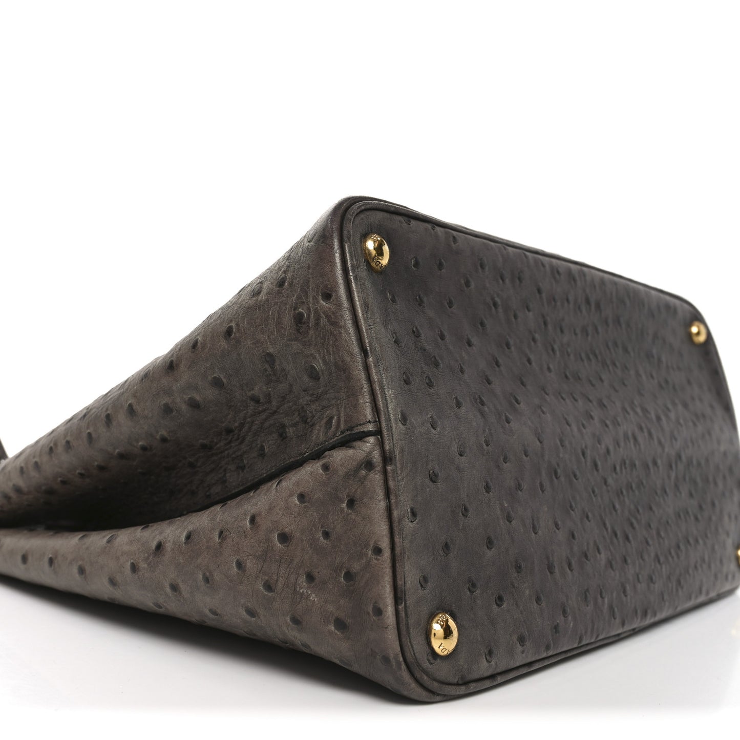 Ostrich Double Bag Grey