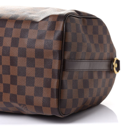 Louis Vuitton Damier Ebene Speedy Bandouliere 30 10 of 10