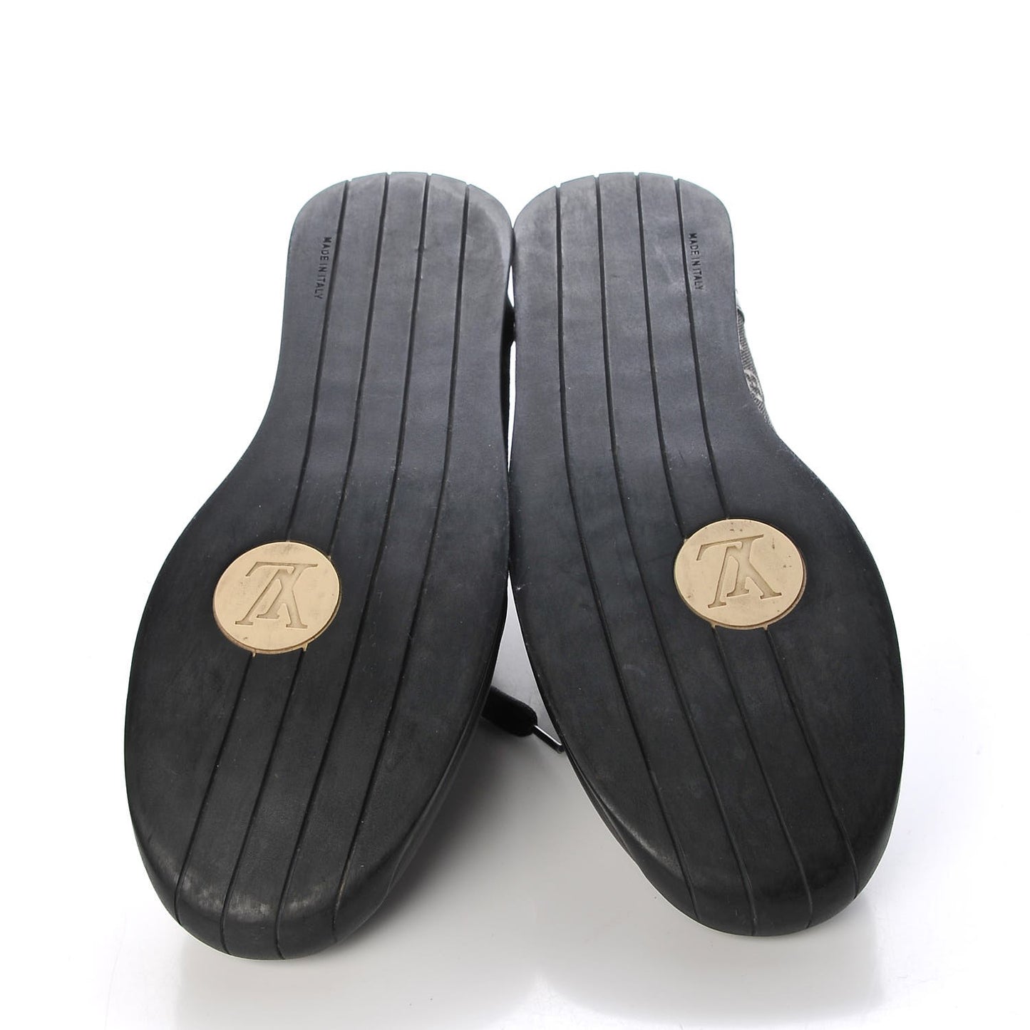 Mini Lin Monogram Sneakers 40 Black