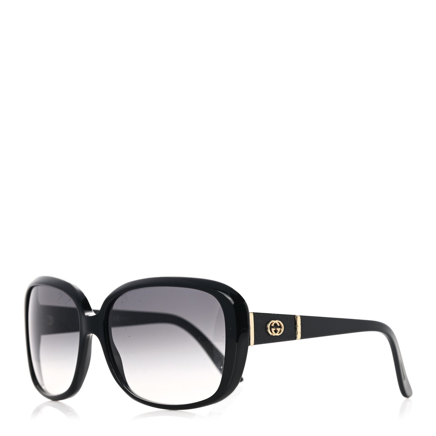 Acetate Oversize Square Frame Sunglasses GG3125S Black