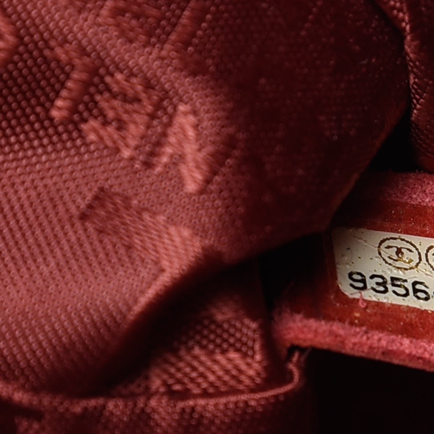 Chanel Lambskin Quilted Chocolate Bar Mademoiselle Shoulder Bag Red 9 of 10