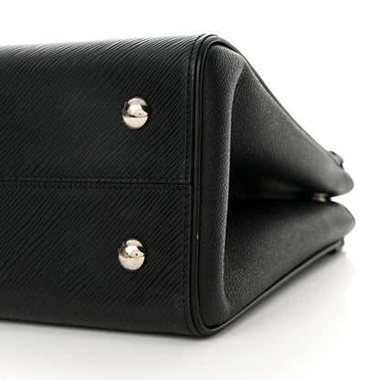 Louis Vuitton Epi Grenelle Tote MM Black 9 of 18