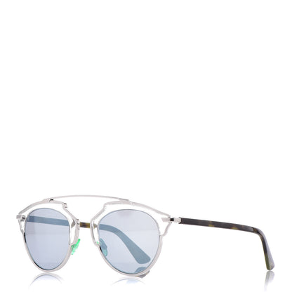 Christian Dior Mirrored So Real Sunglasses Silver 1 of 8