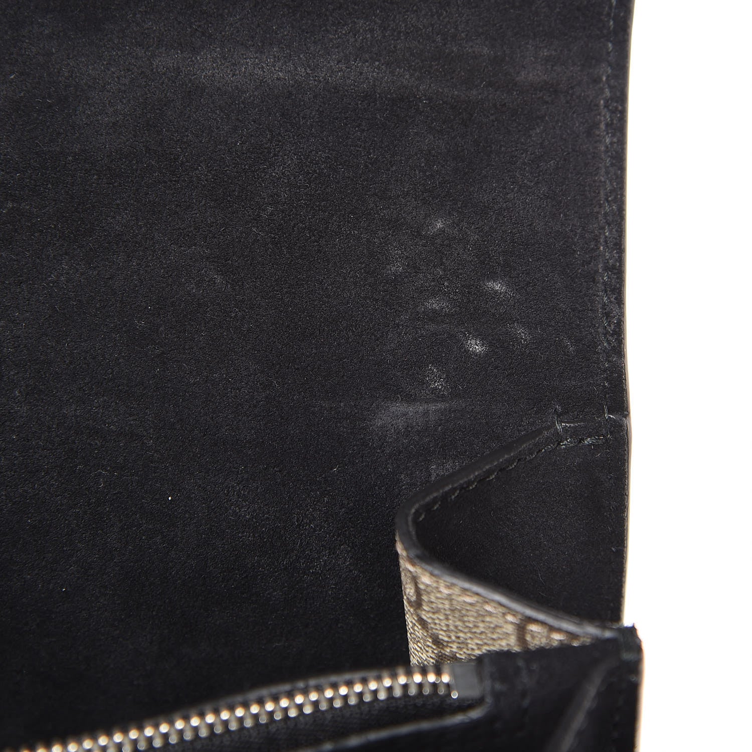 Gucci GG Supreme Monogram Small Dionysus Shoulder Bag Black 9 of 10