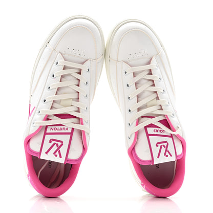 Louis Vuitton Calfskin Charlie Sneaker 41 Magenta 2 of 9