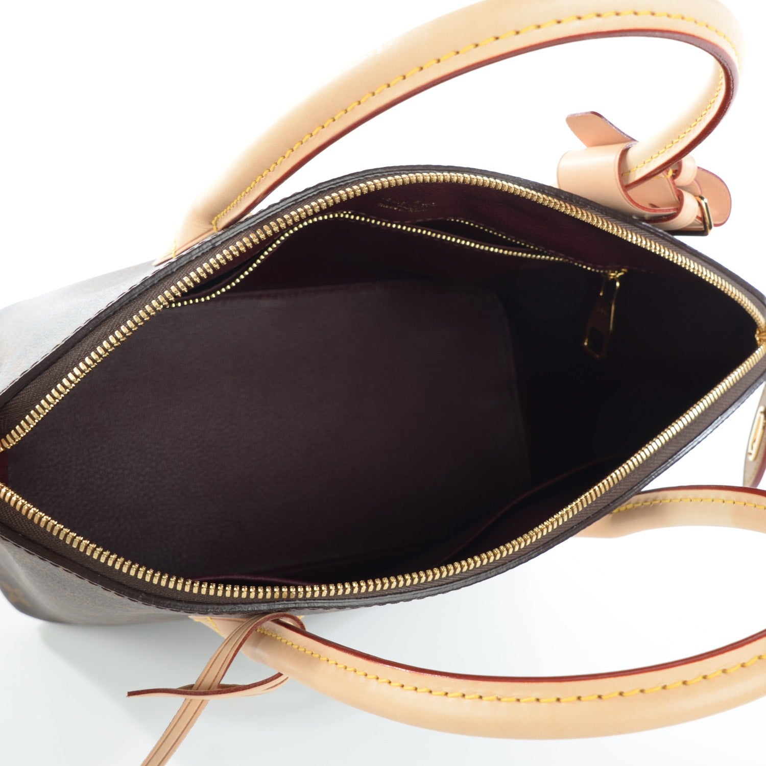 Louis Vuitton Monogram Lockit PM 5 of 7