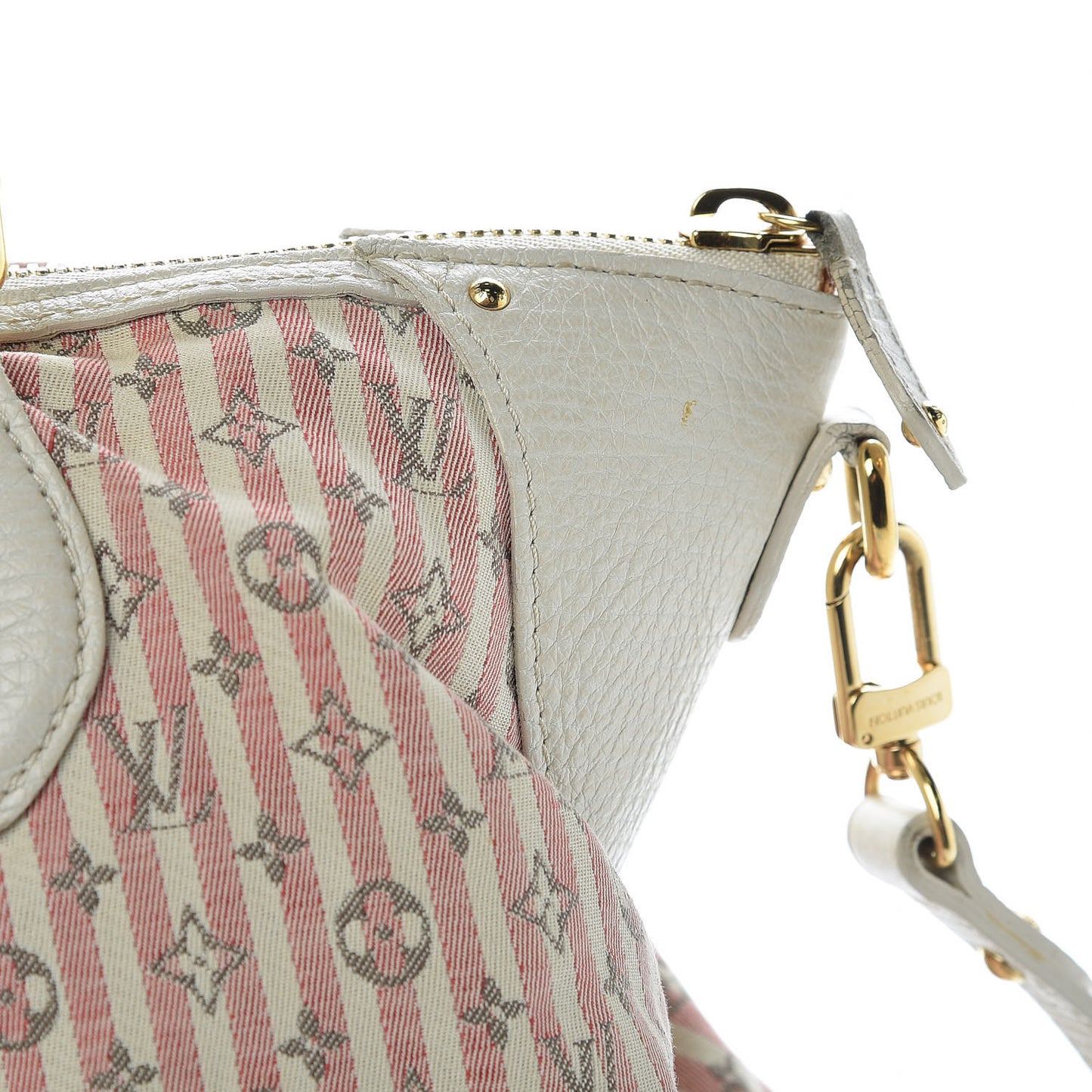 Mini Lin Croisette Marina GM Rouge