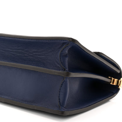 Louis Vuitton Empreinte Monogram Dauphine MM Blue Myrtle 10 of 10