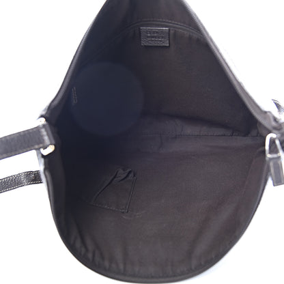 Gucci Crystal Monogram Medium Half Moon Hobo Dark Brown 7 of 11