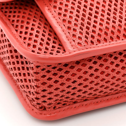 Chanel Perforated Calfskin Large Up In The Air Flap Red 11 of 14