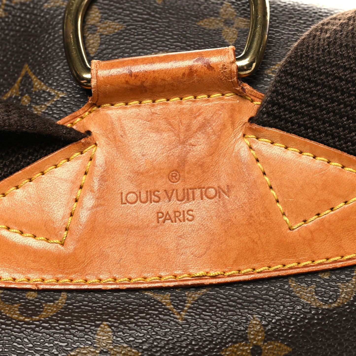 Monogram Montsouris GM Backpack