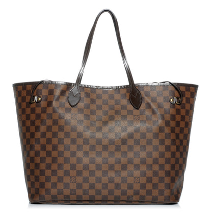 Louis Vuitton Damier Ebene Neverfull GM 1 of 7