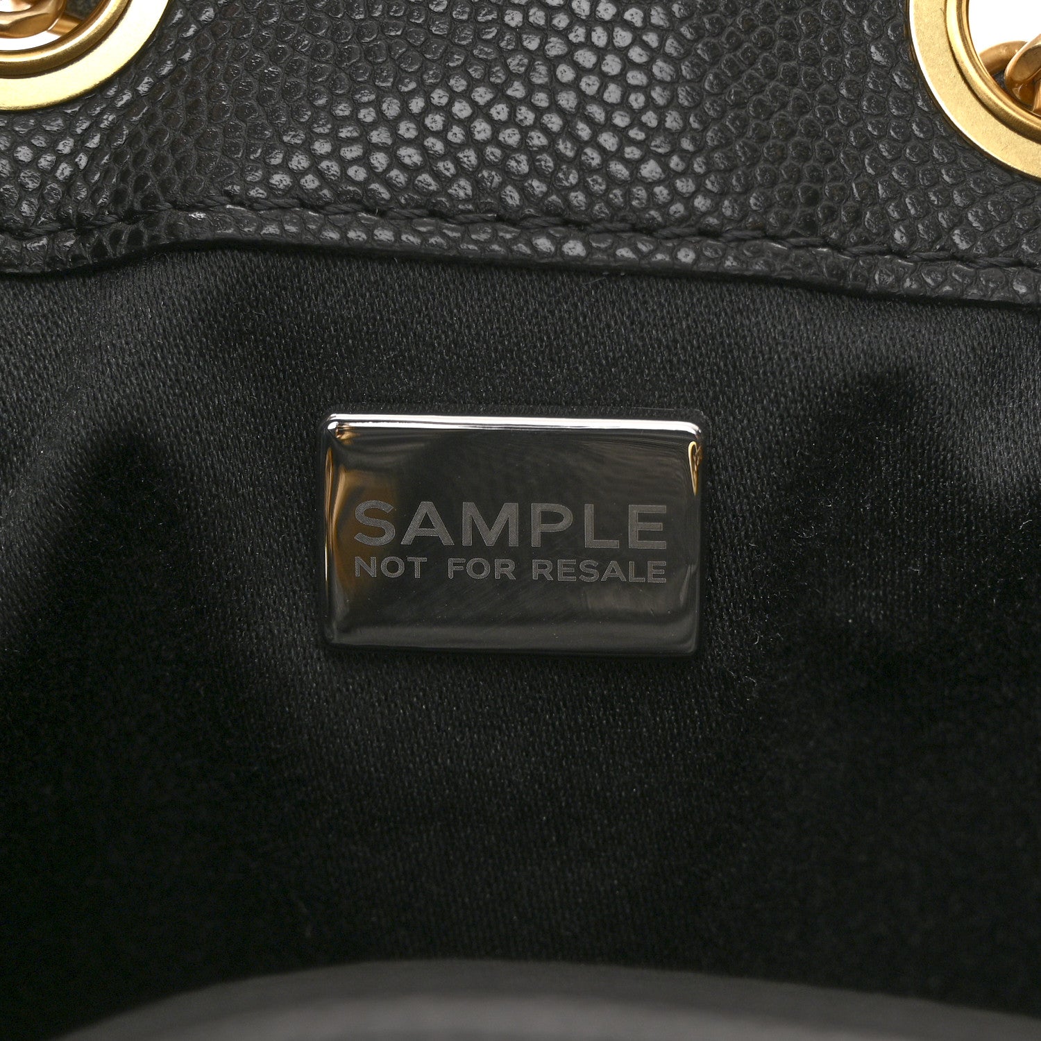 Chanel Caviar Quilted Small Chanel 25 Handbag Black 7 of 10