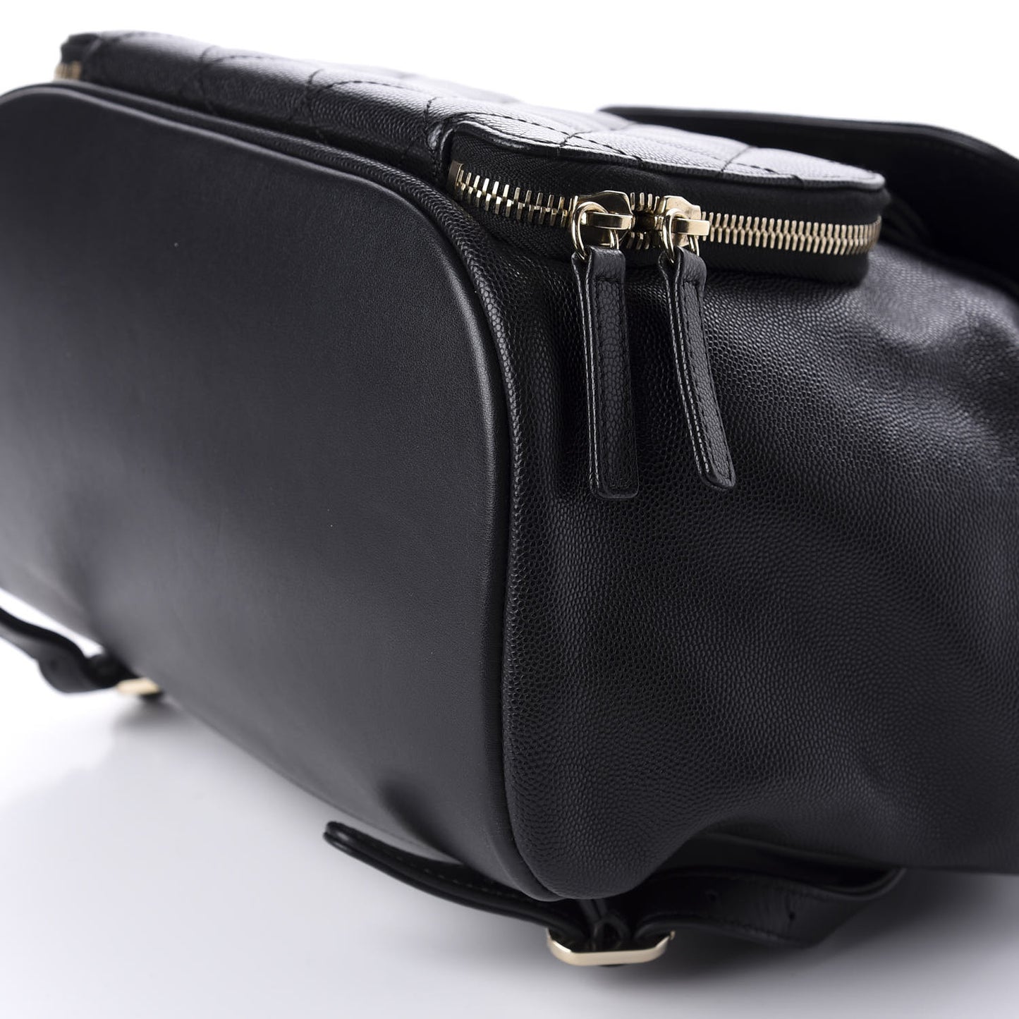 Caviar Quilted Business Affinity Backpack Black