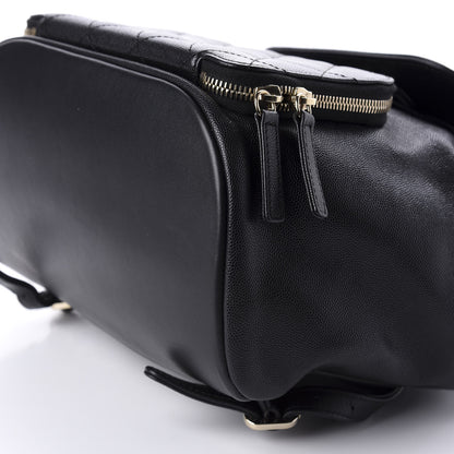 Chanel Caviar Quilted Business Affinity Backpack Black 6 of 10