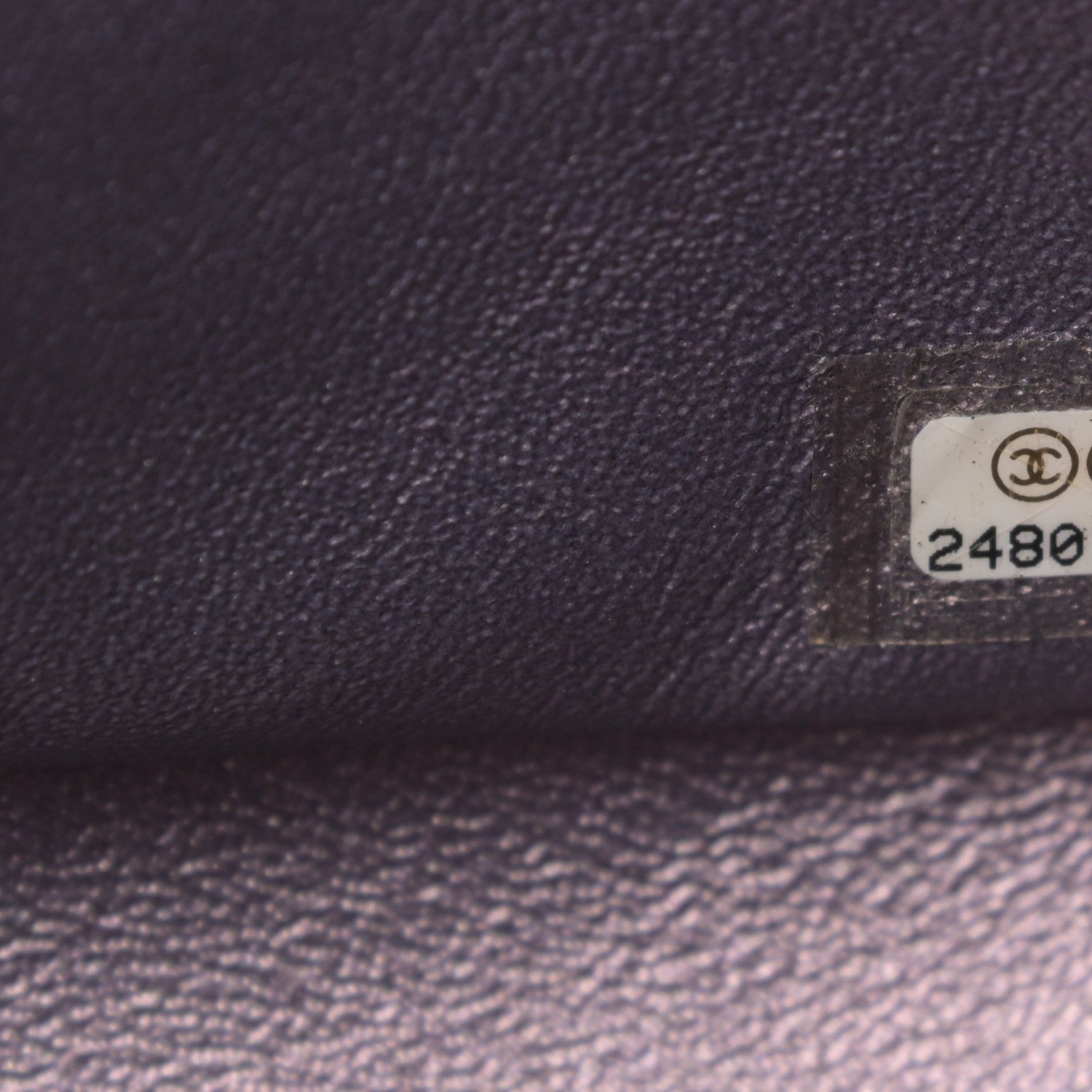 Chanel Iridescent Lambskin Quilted 2.55 Reissue 226 Flap Light Purple 7 of 13