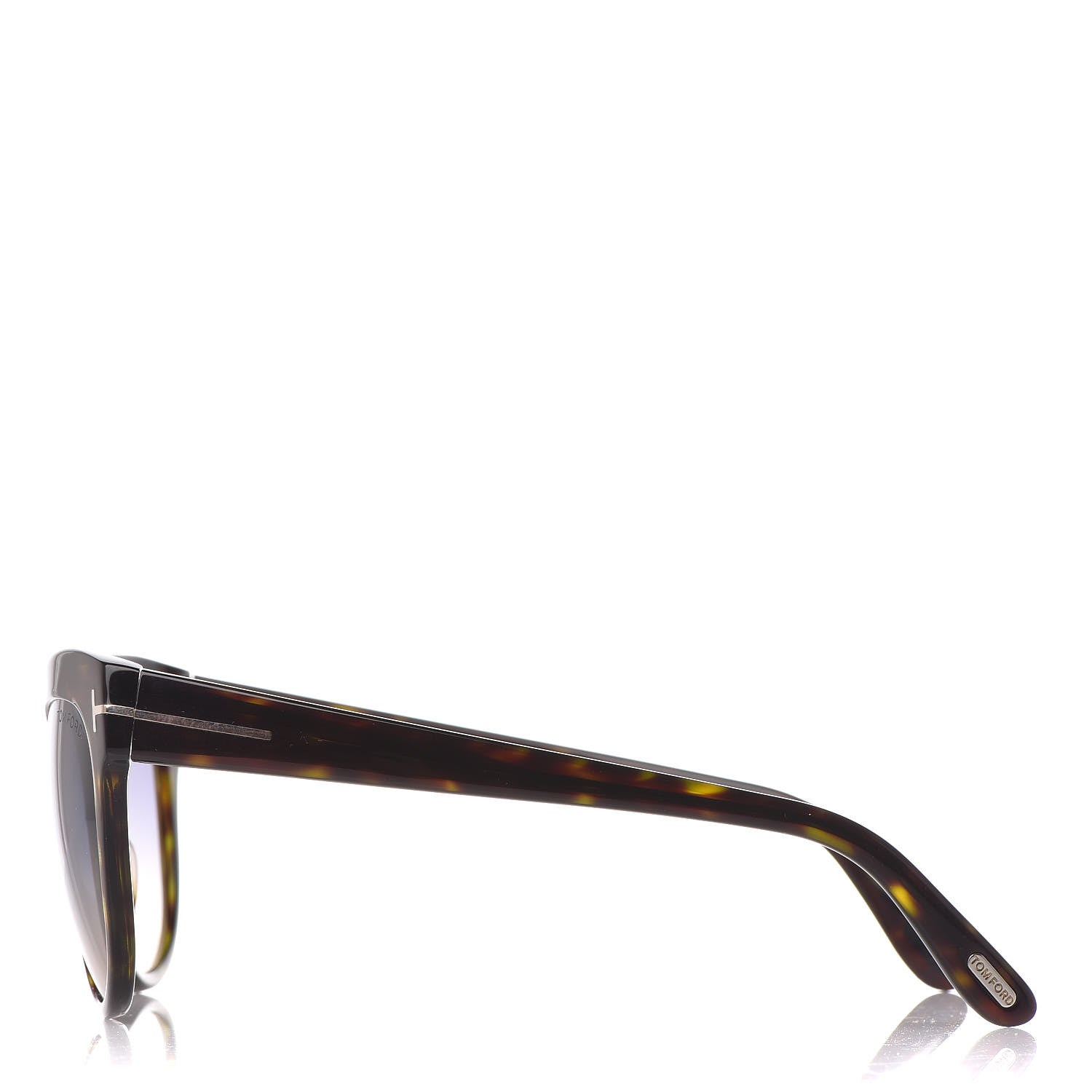 Tom Ford Lily Sunglasses TF430 Tortoise 4 of 7