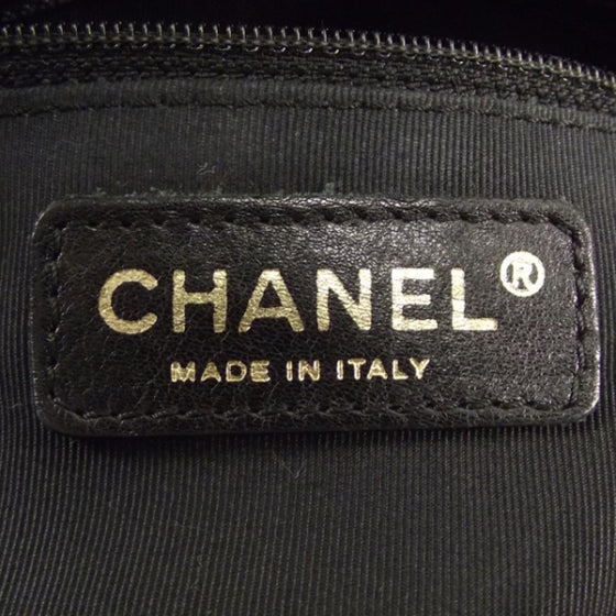 Chanel Caviar Cerf Shopper Tote Black 8 of 12