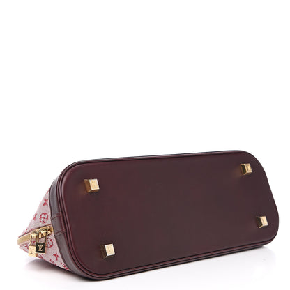 Louis Vuitton Mini Monogram Alma Long Cherry 3 of 13