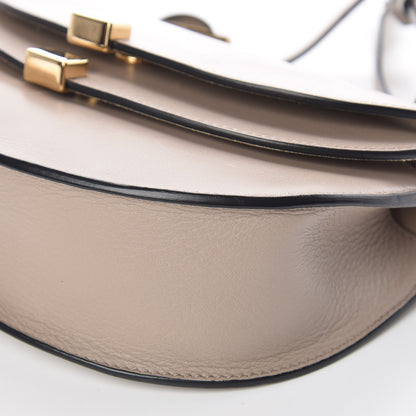 Chloe Calfskin Mini Georgia Crossbody Bag Motty Grey 6 of 9