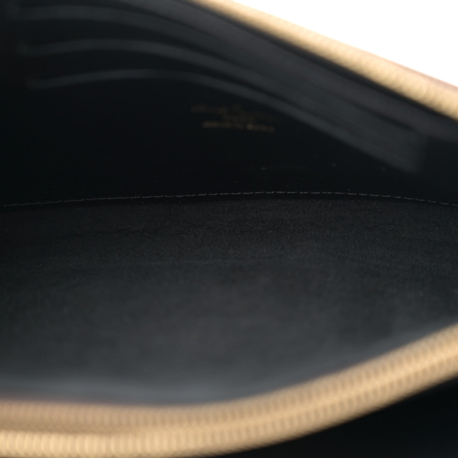 Louis Vuitton Reverse Monogram Giant Double Zip Pochette 6 of 12