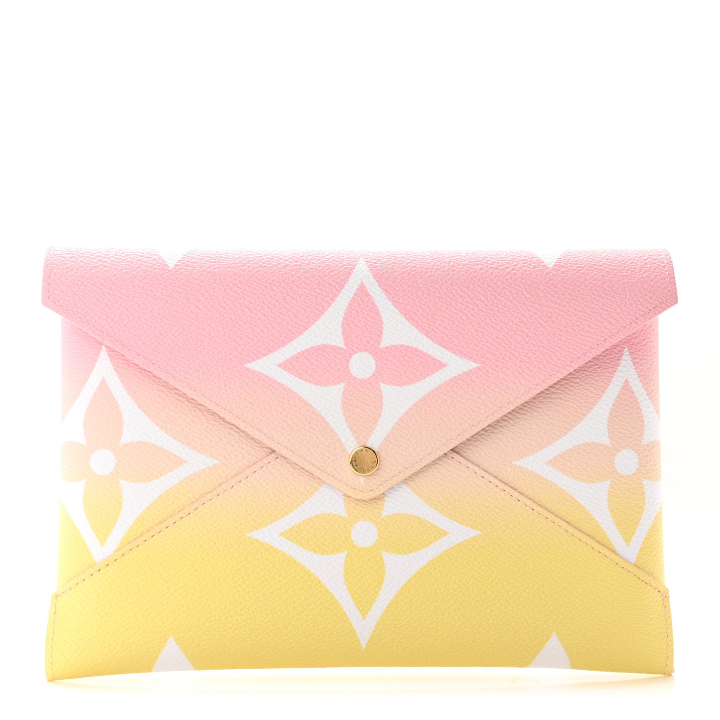 Monogram Giant By The Pool Large Kirigami Pochette Pink