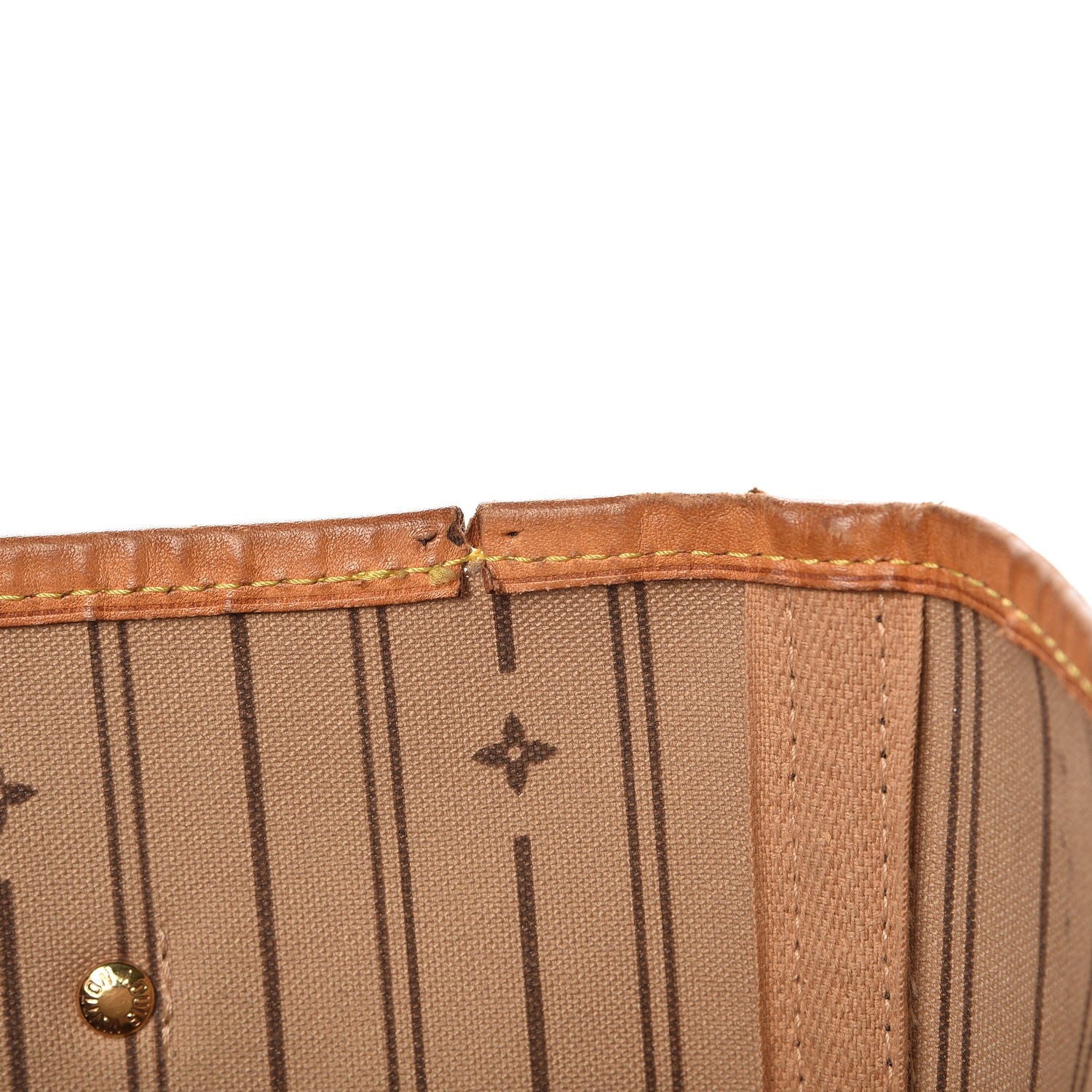 Louis Vuitton Monogram Neverfull MM 12 of 15