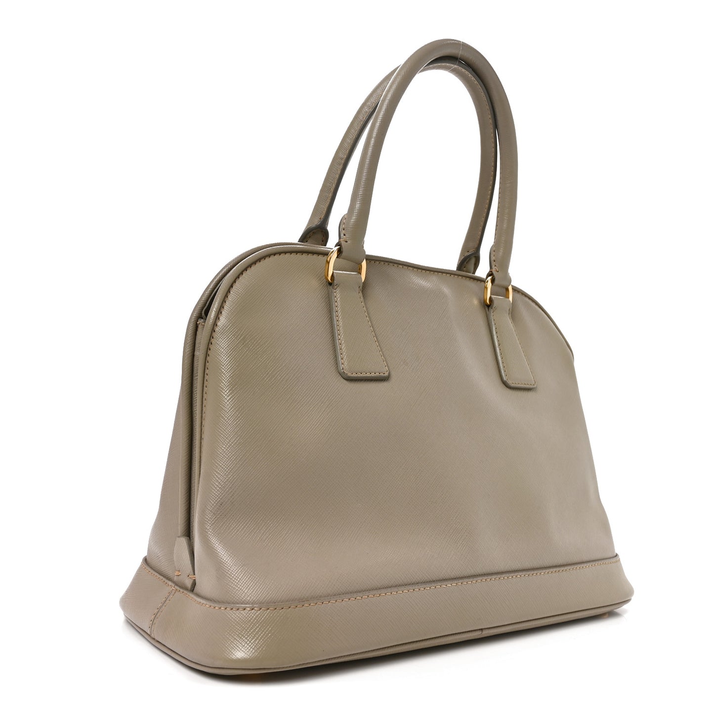 Saffiano Lux Promenade Tote Argilla