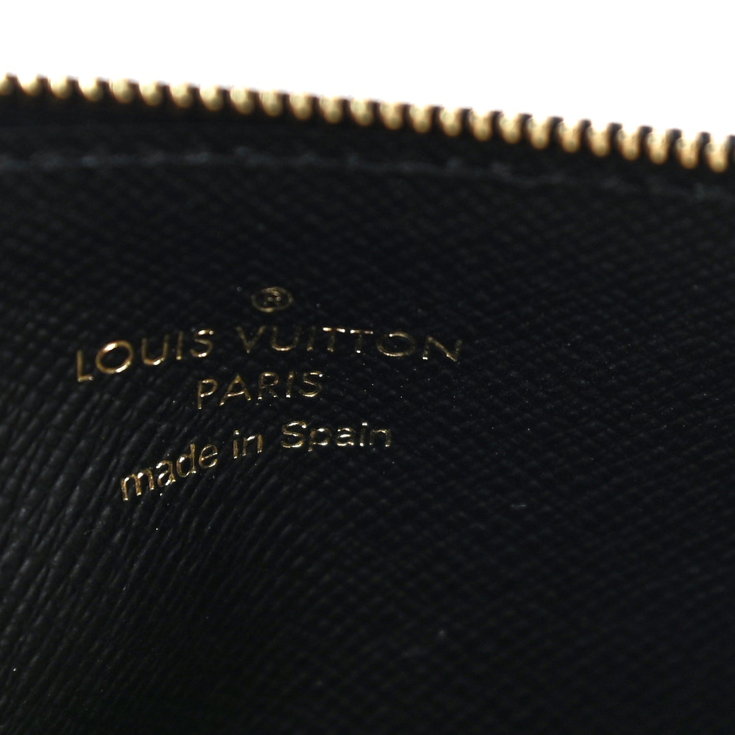 Reverse Monogram Slim Purse