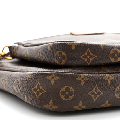 Louis Vuitton Monogram Multi Pochette Accessories Rose Clair 13 of 14