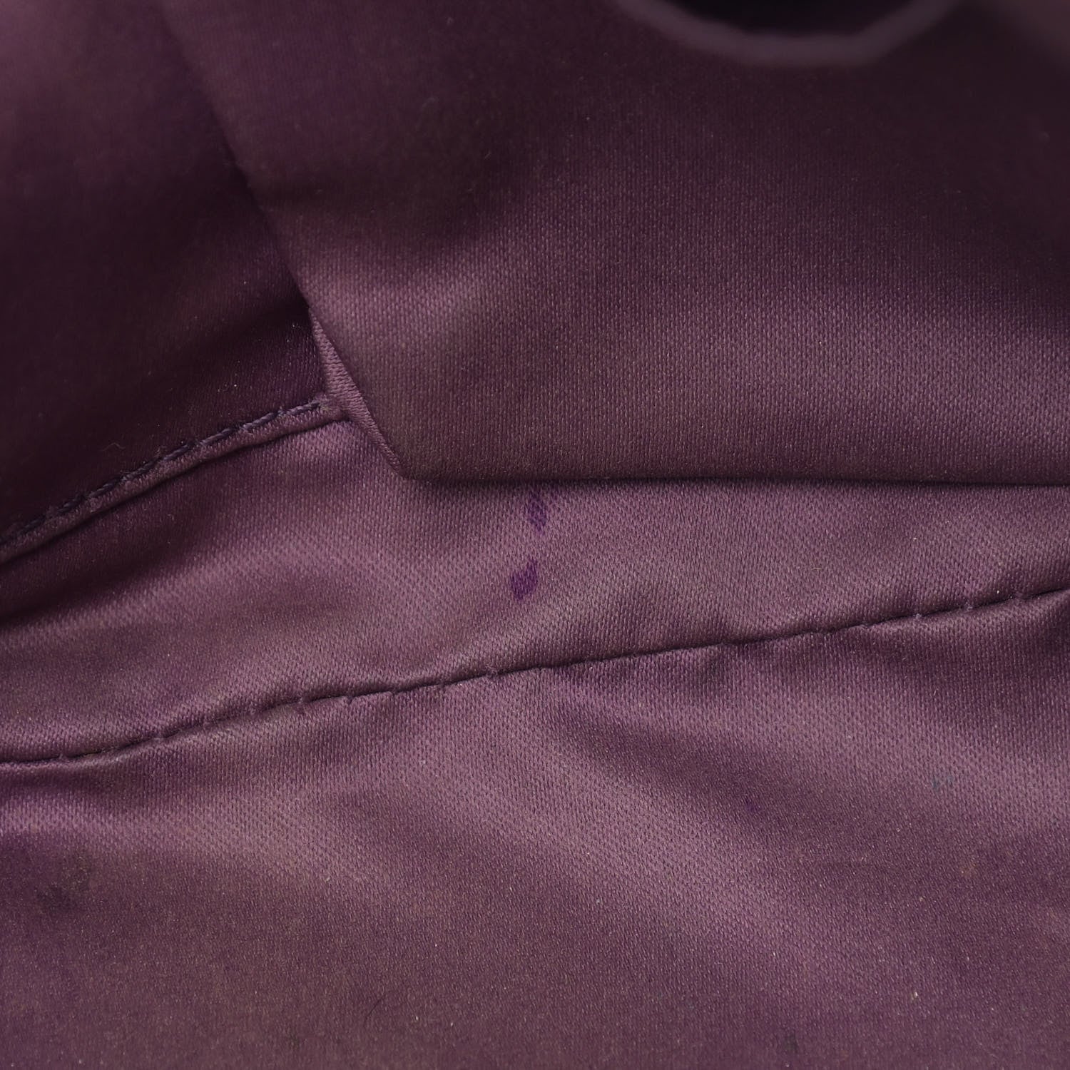 Chanel Glazed Calfskin Stitched On The Road Flap Purple 5 of 10